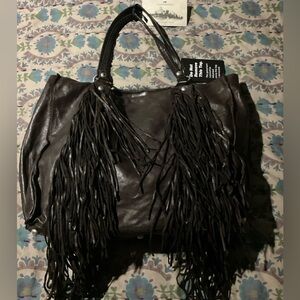 Campomaggi Zefiro fringe bag NEW
